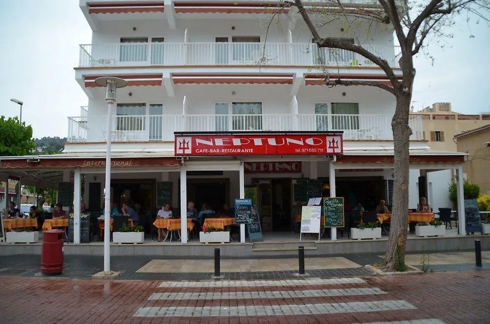 Hostal Neptuno Peguera