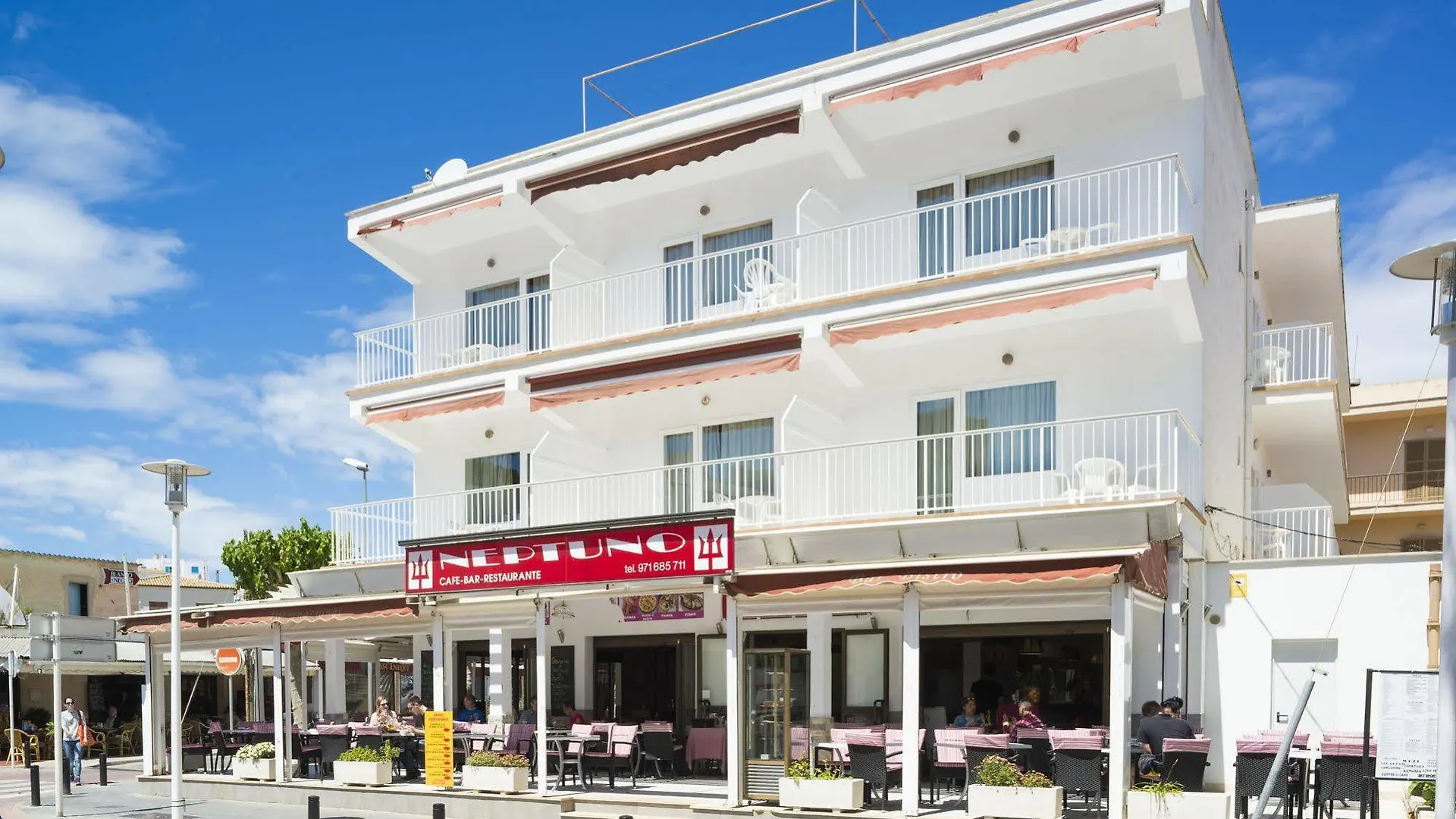 Hostal Neptuno Παγκουέρα