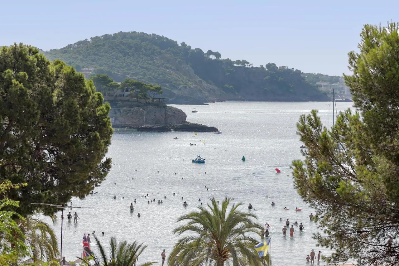 Hostal Neptuno Peguera İspanya