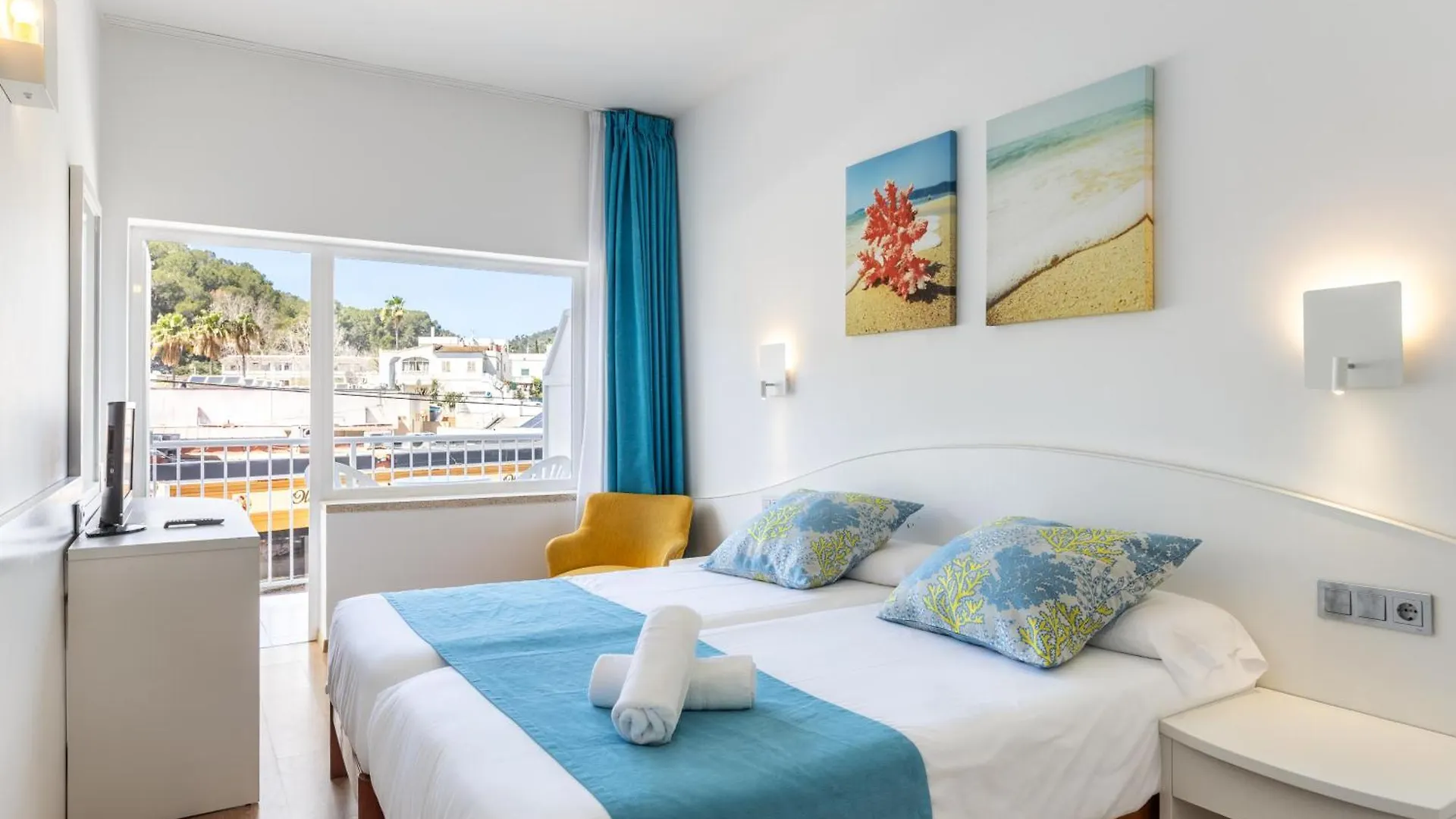 Hostal Neptuno Peguera Spanien