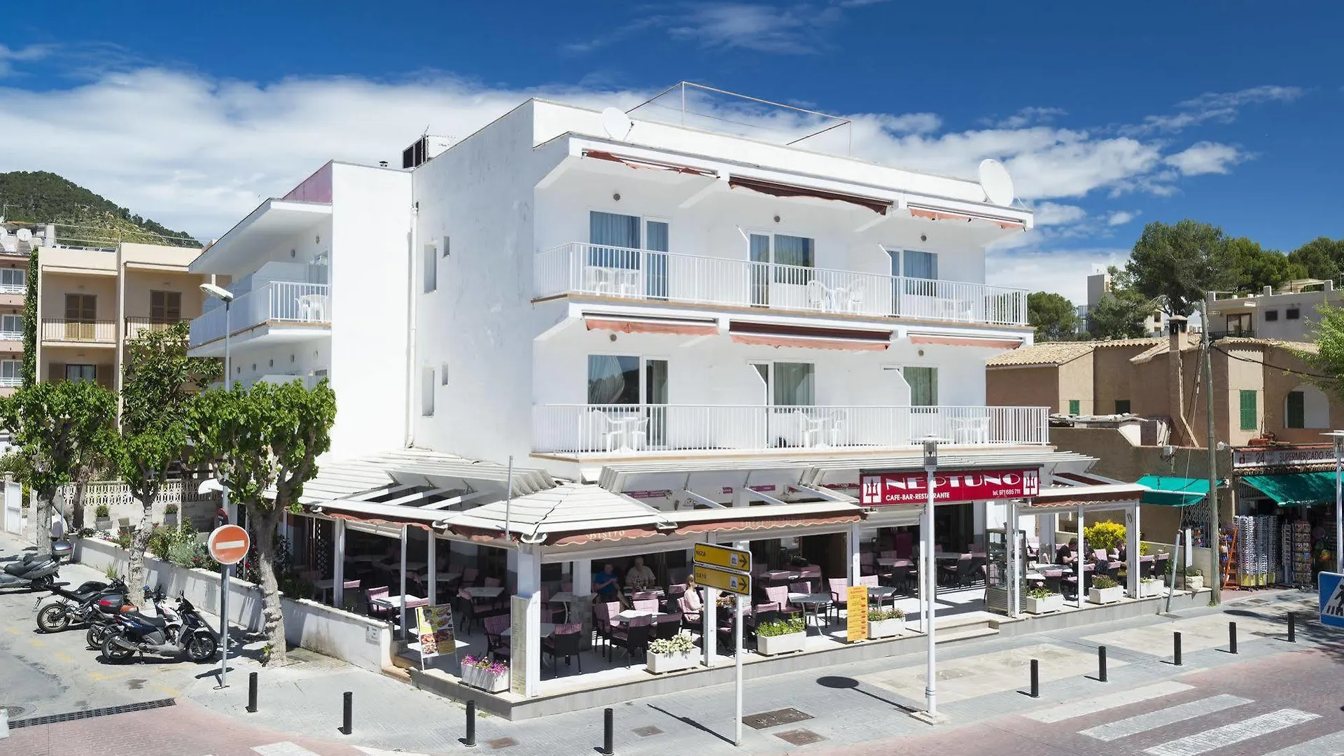 Pensionat Hostal Neptuno Peguera