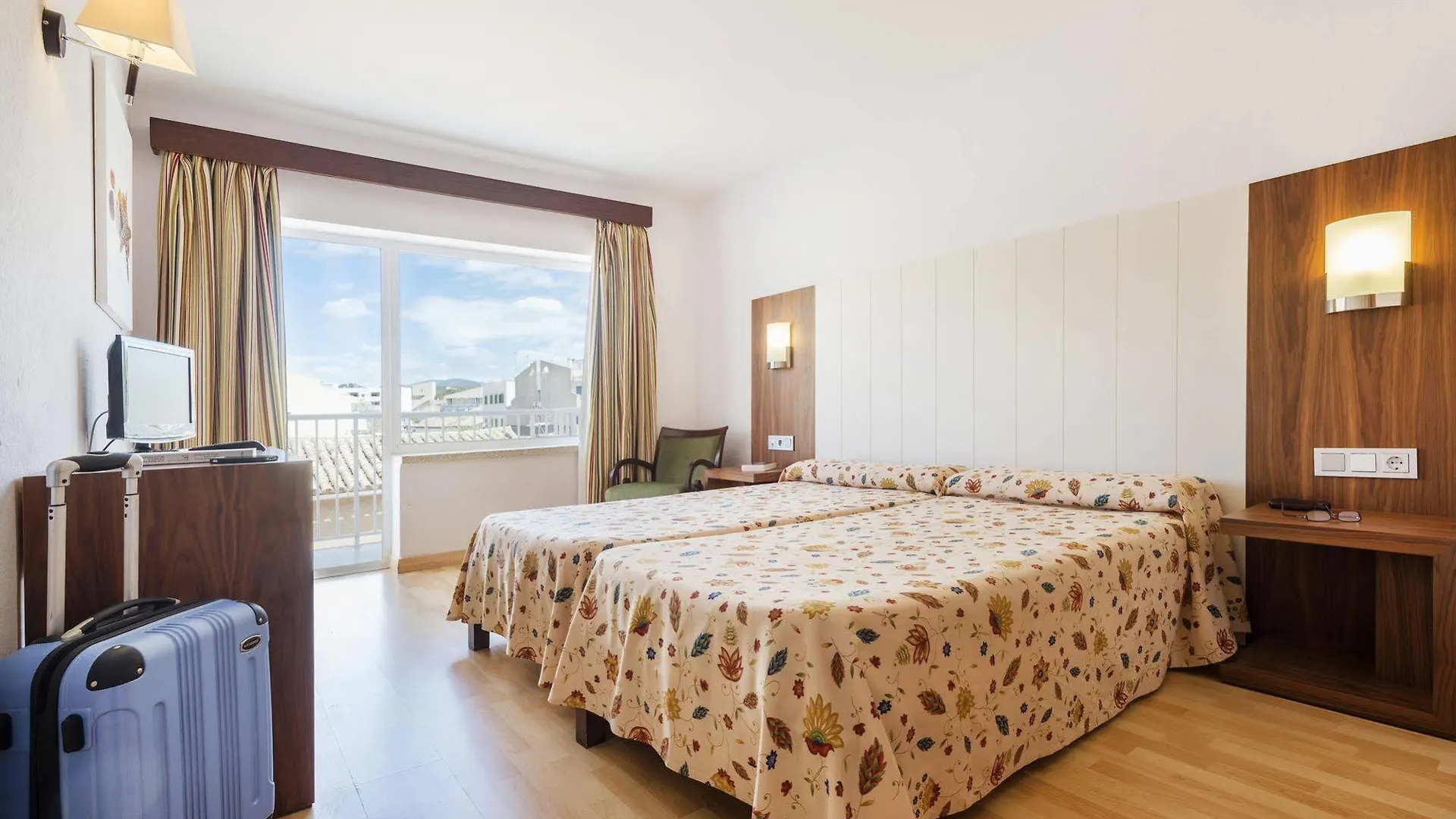 Hostal Neptuno Peguera Spanien